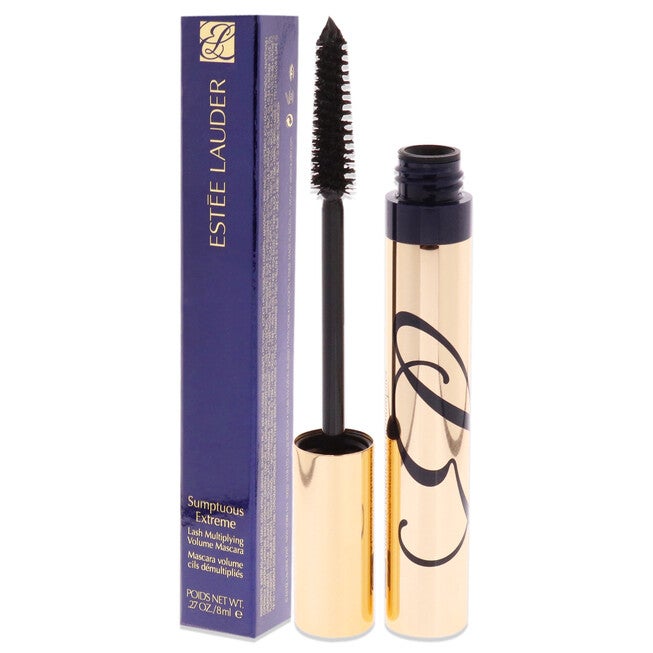 Sumptuous Extreme Lash Multiplying Volume Mascara - 01 Extreme Black by Estee Lauder for Women - 0.27 oz Mascara, , alternate image number 4
