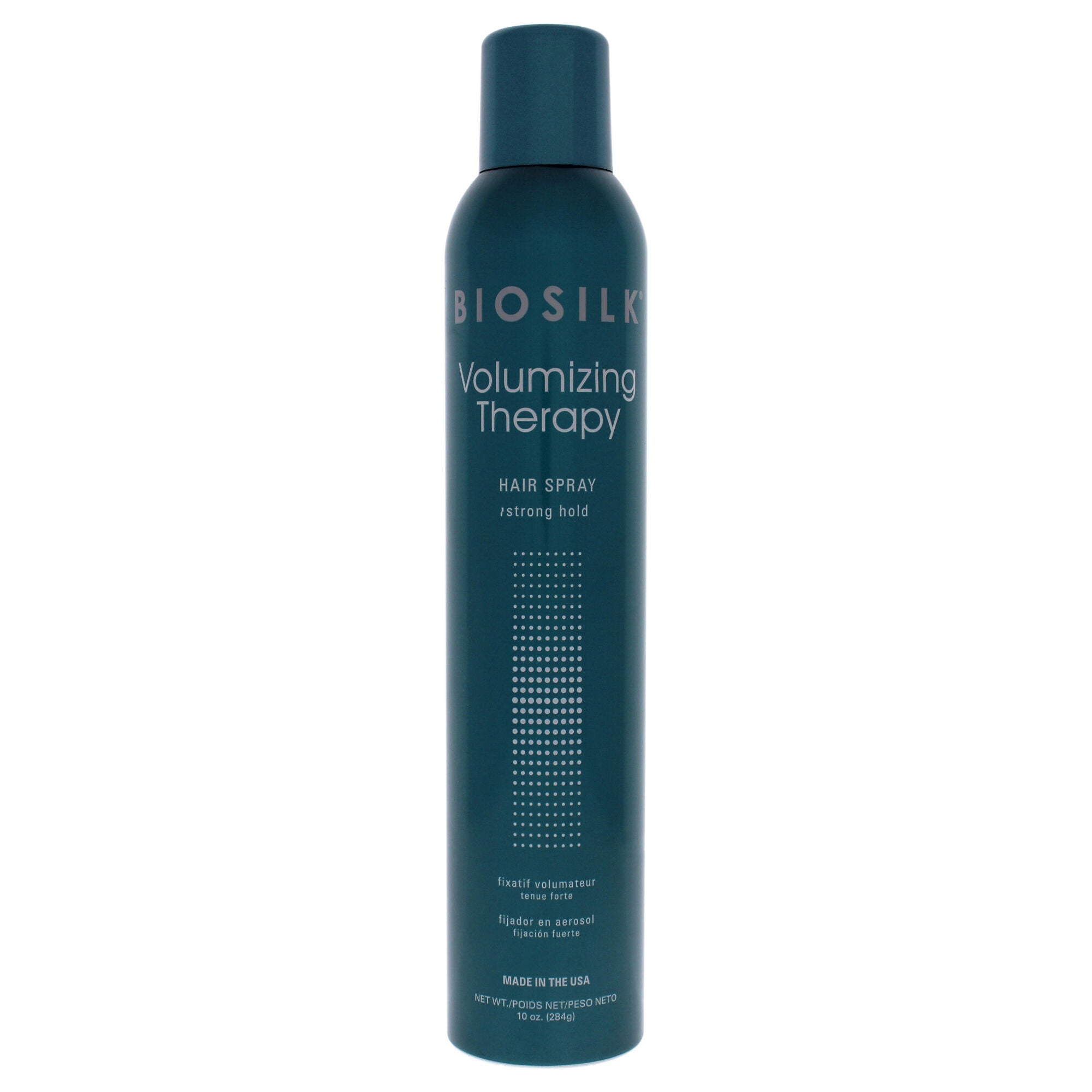 Volumizing Therapy Hairspray - Strong Hold by Biosilk for Unisex - 10 oz Hair Spray, NA, hi-res image number 0
