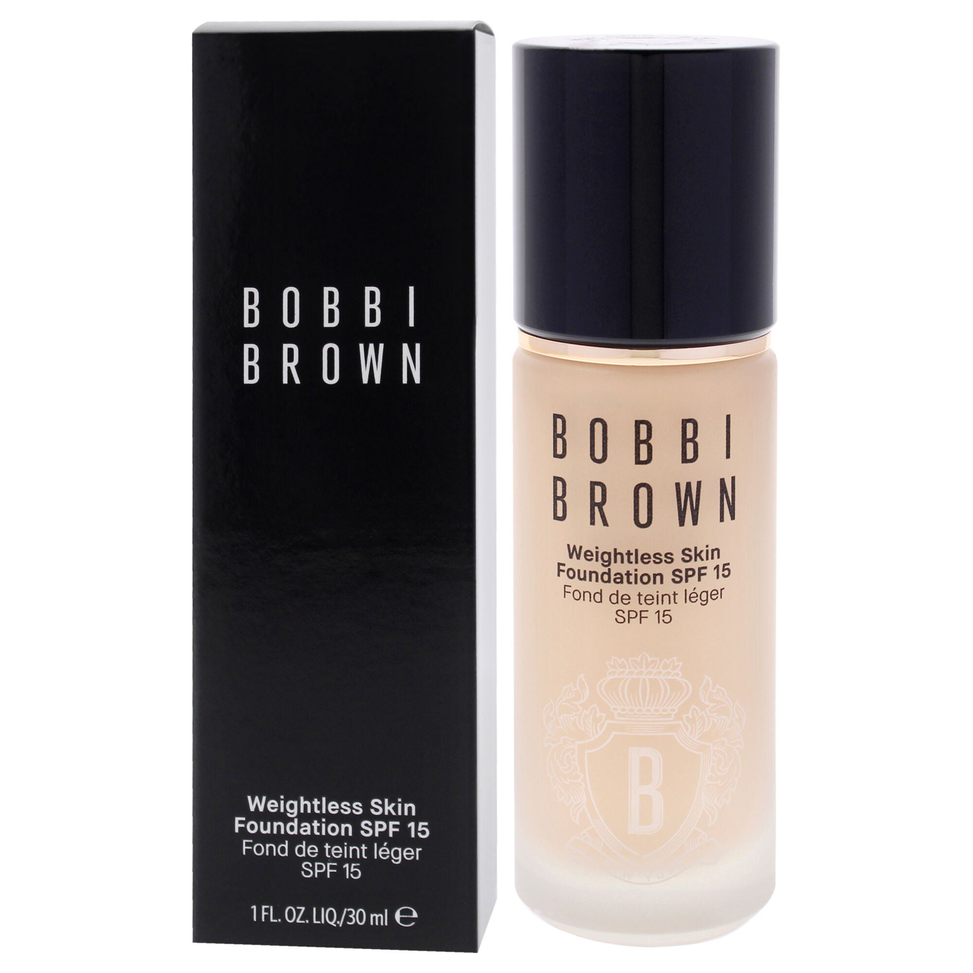 Weightless Skin Foundation SPF 15 - N-030 Neutral Sand by Bobbi Brown for Women - 1 oz Foundation, Brown, alternate image number 3