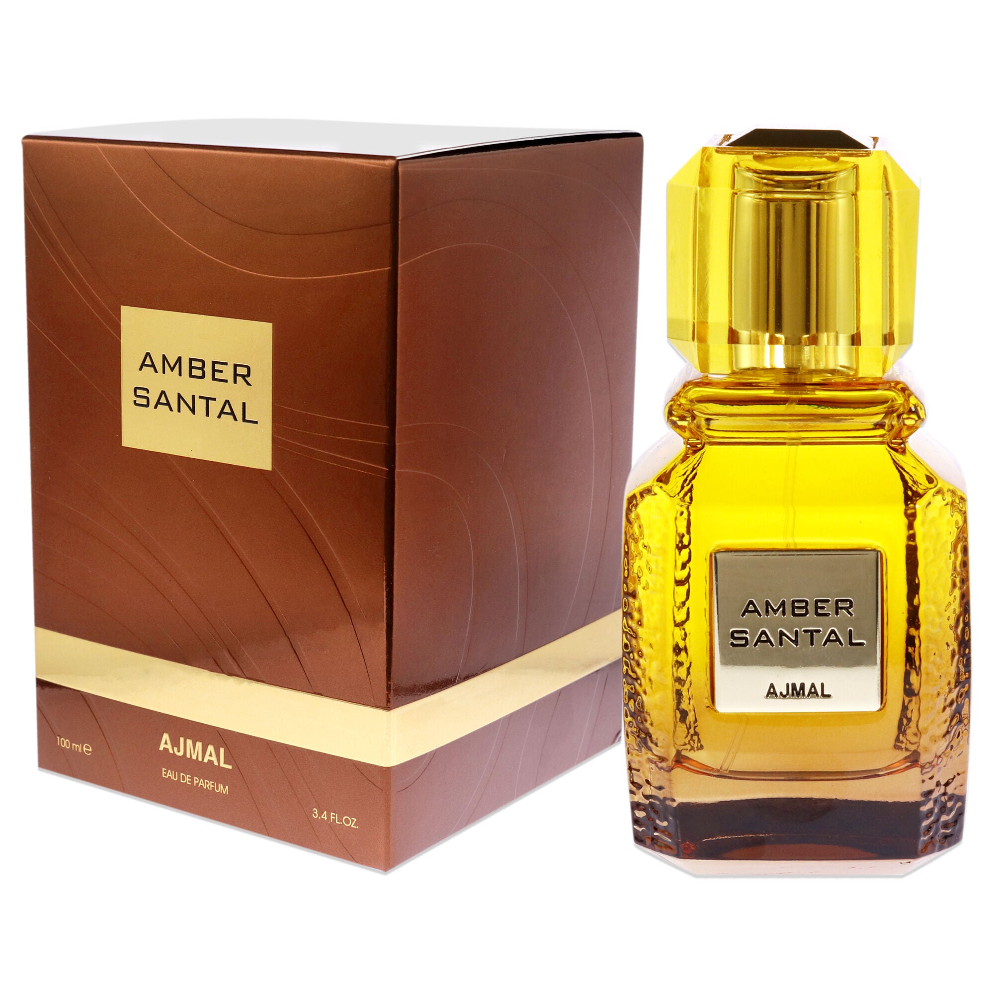 Amber Santal by Ajmal for Women - 3.4 oz EDP Spray, See Description, alternate image number 3