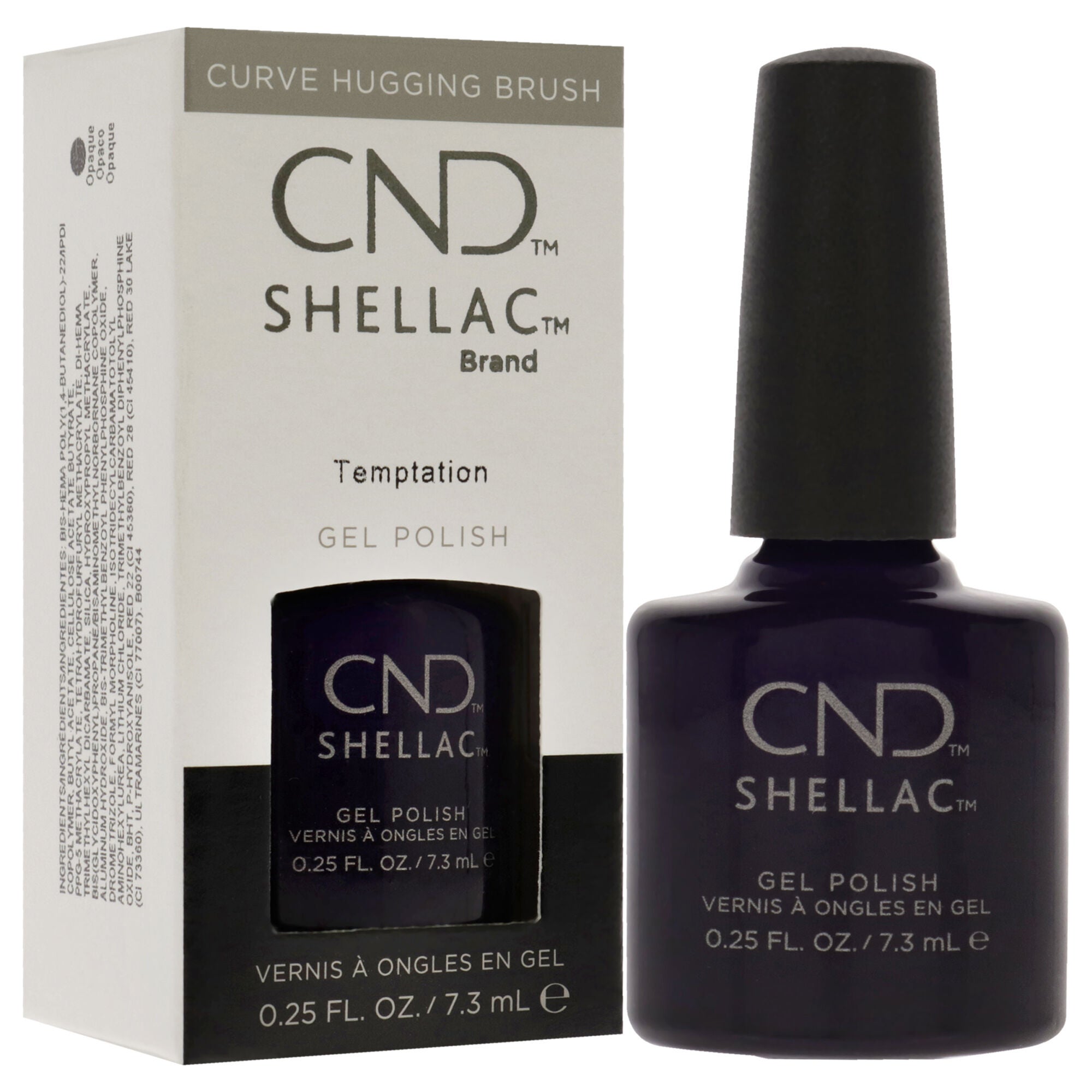 Shellac Nail Color - Temptation by CND for Women - 0.25 oz Nail Polish, See Description, alternate image number 1