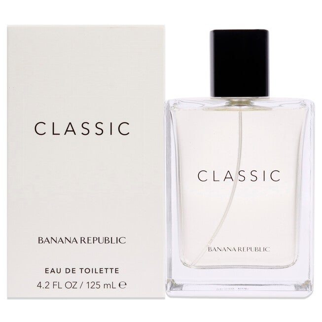 Banana Republic Classic by Banana Republic for Men - 4.2 oz EDT Spray, , alternate image number null