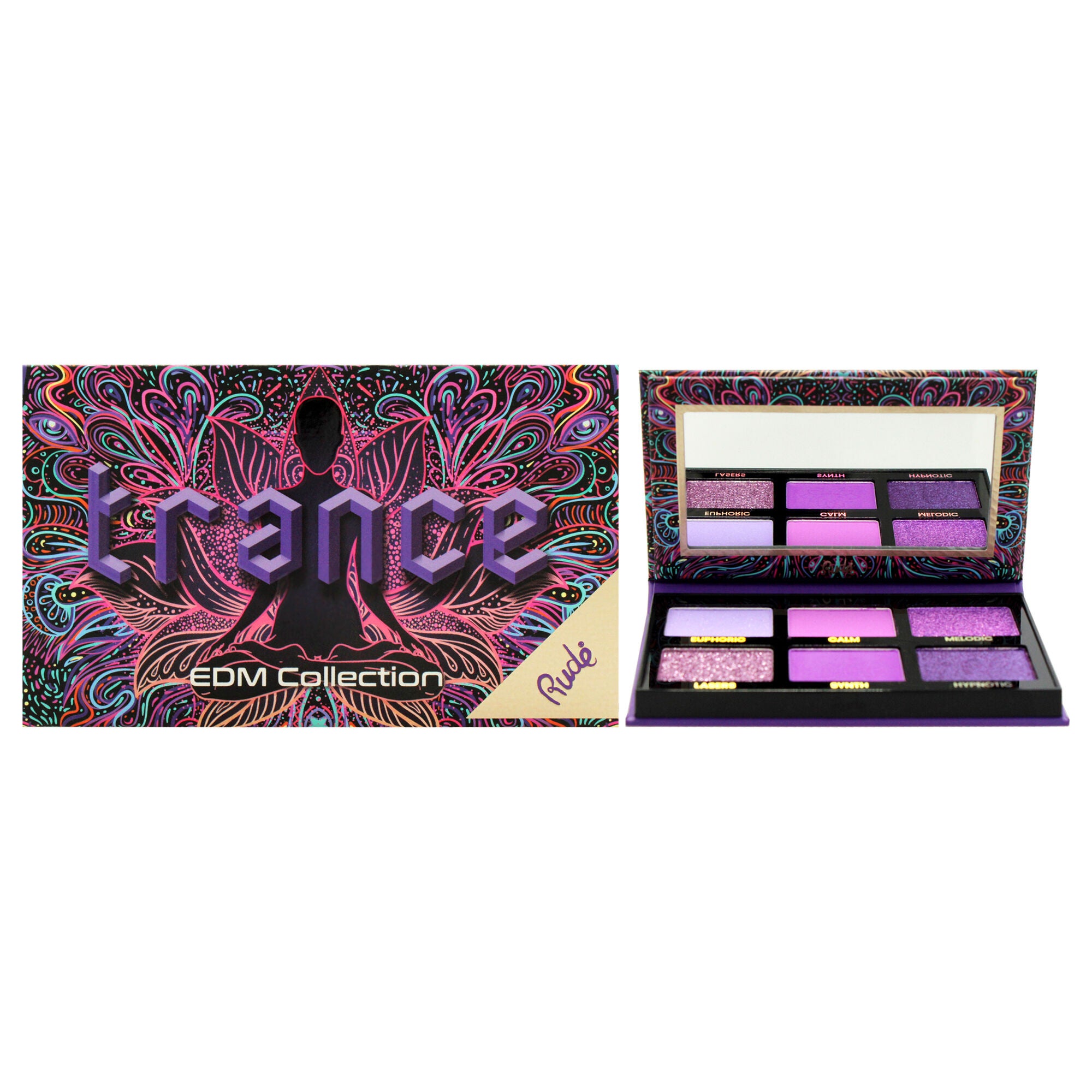 EDM Collection - Trance by Rude Cosmetics for Women - 0.21 oz Eye Shadow, See Description, hi-res image number 0