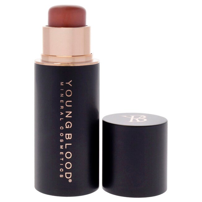 VividLuxe Creme Blush Stick - Tiramisu by Youngblood for Women - 0.32 oz Blush, NA, alternate image number null