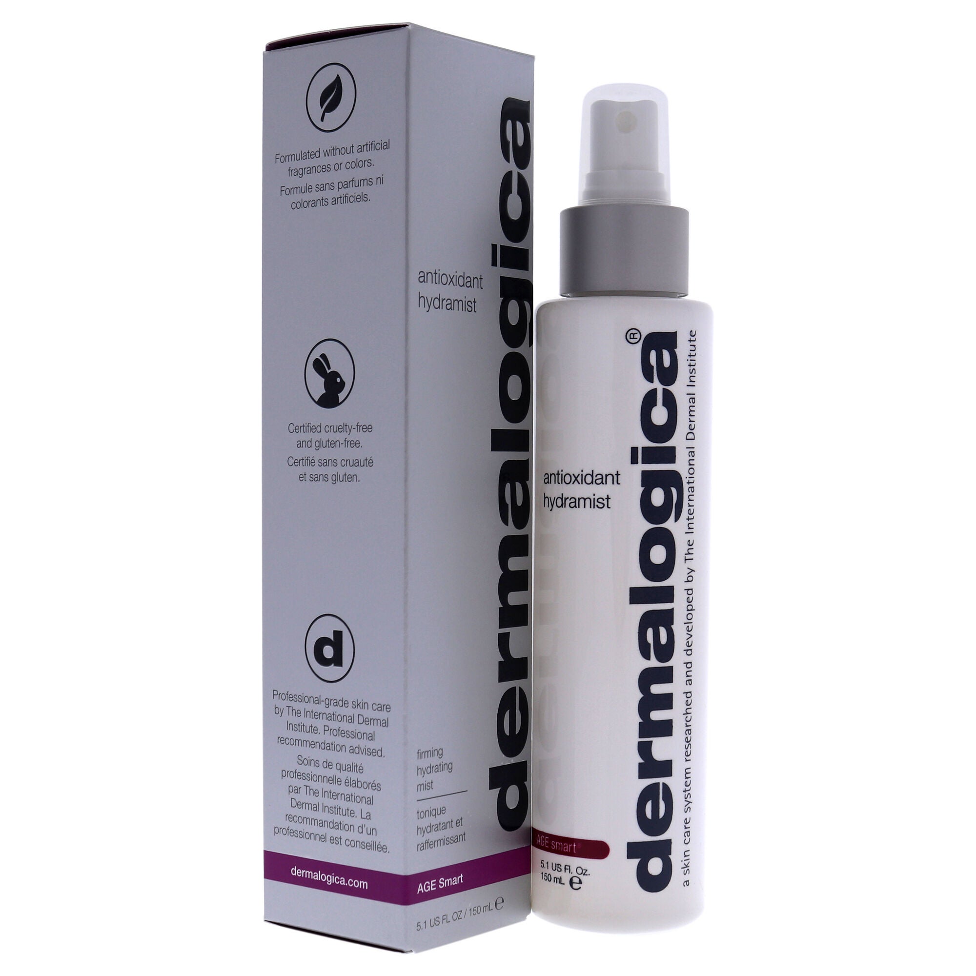 Antioxidant HydraMist by Dermalogica for Unisex - 5.1 oz Mist, See Description, alternate image number 2