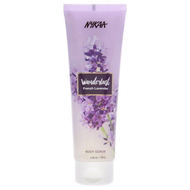 Wanderlust Body Scrub - French Lavender by Nykaa Naturals for Women - 4.93 oz Scrub, NA, hi-res image number null