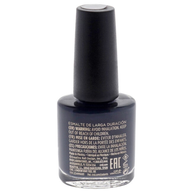 Vinylux Weekly Polish - 176 Indigo Frock by CND for Women - 0.5 oz Nail Polish, See Description, alternate image number 2