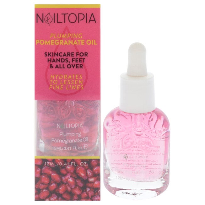 Plumping Oil - Pomegranate by Nailtopia for Women - 0.41 oz Oil, NA, hi-res image number null