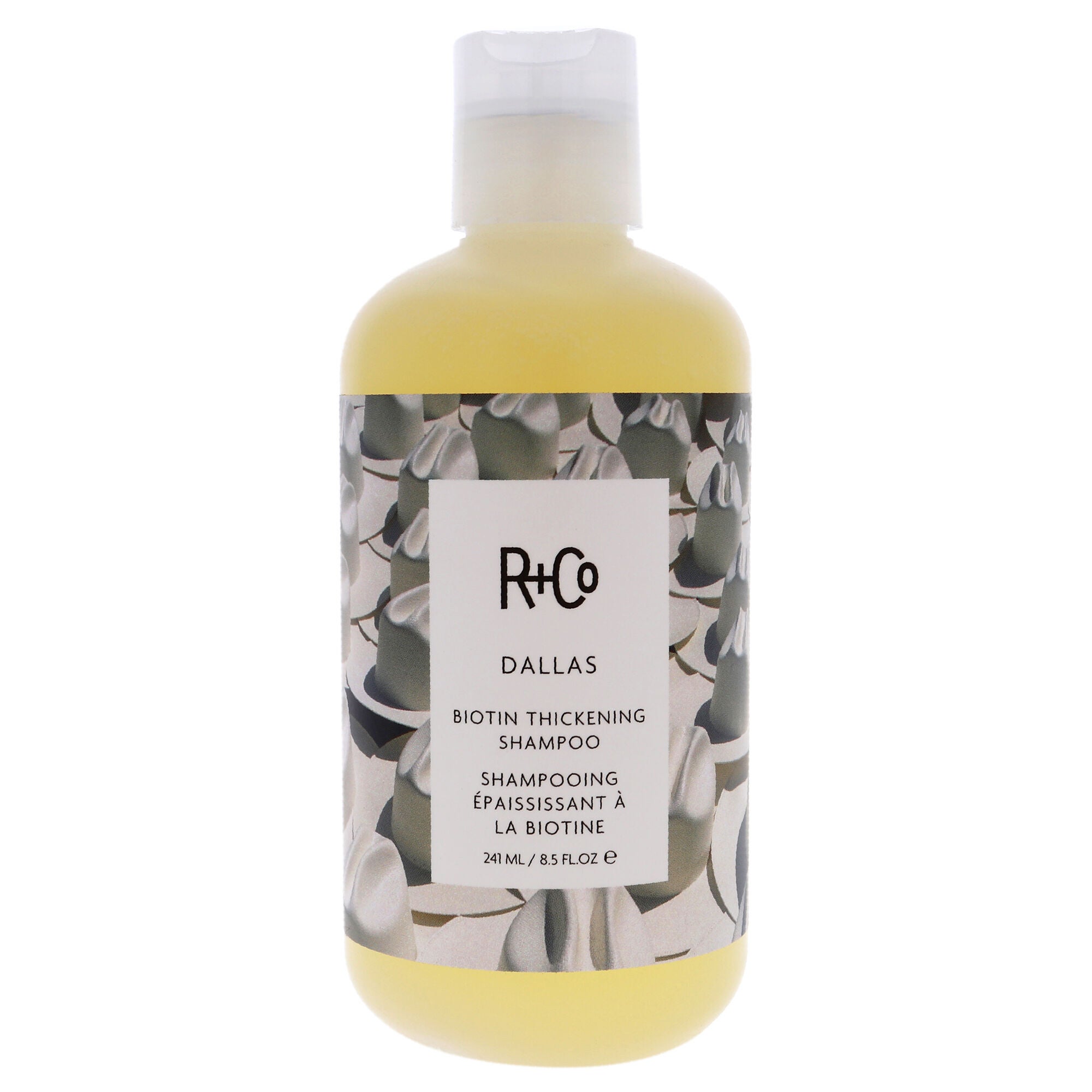 Dallas Biotin Thickening Shampoo by R+Co for Unisex - 8.5 oz Shampoo, See Description, hi-res image number 0