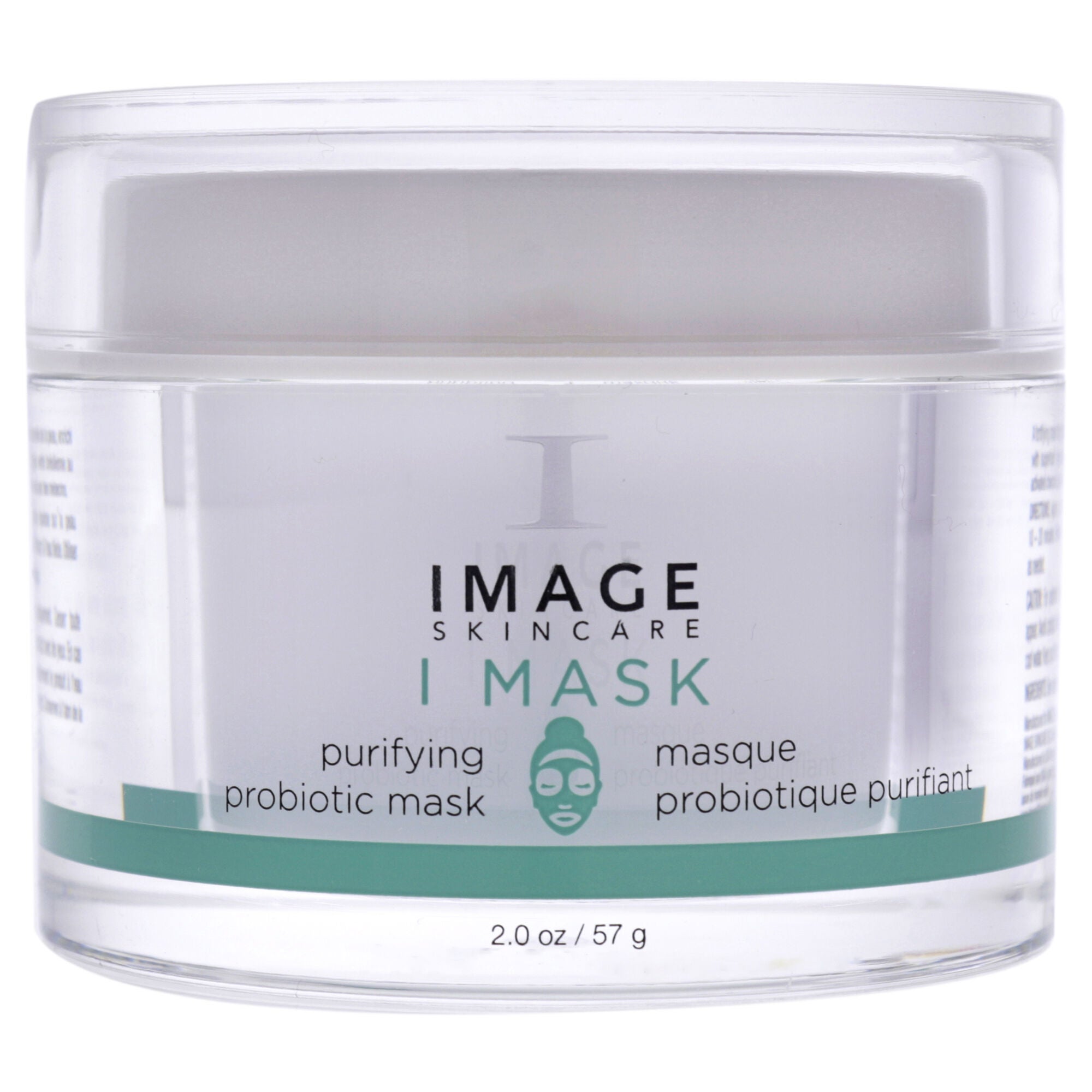 I Mask Purifying Probiotic Mask by Image for Unisex - 2 oz Mask, See Description, alternate image number 1