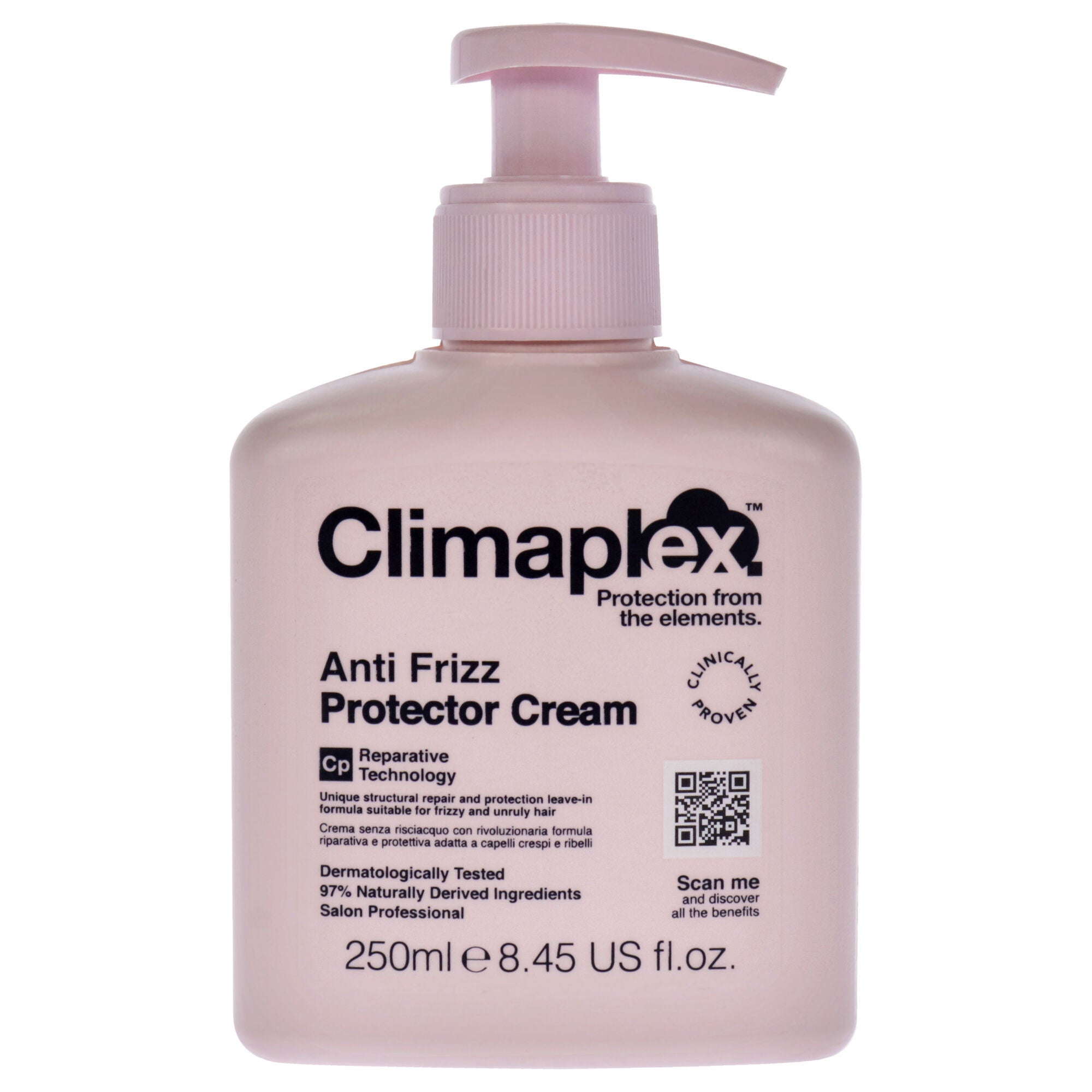 Anti Frizz Protector Cream by Climaplex for Unisex - 8.45 oz Cream, See Description, hi-res image number 0