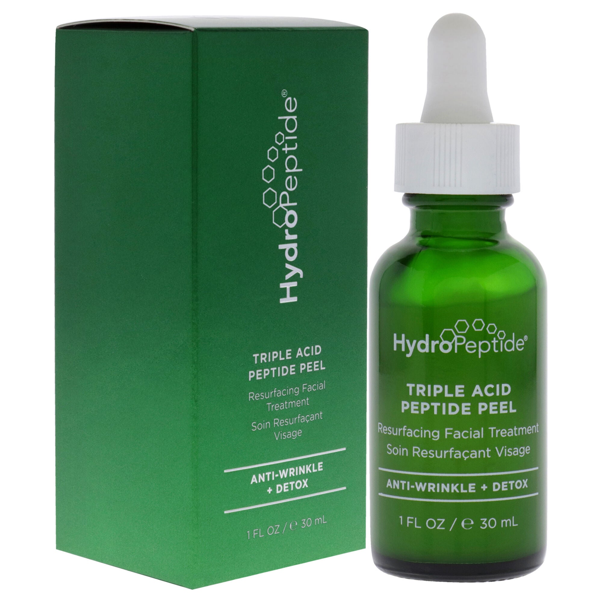 Triple Acid Peptide Peel by Hydropeptide for Unisex - 1 oz Treatment, See Description, alternate image number 2