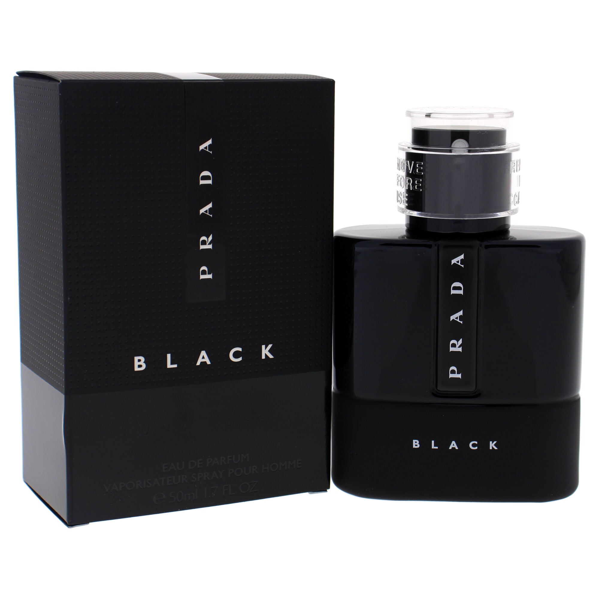 Luna Rossa Black by Prada for Men - 1.7 oz EDP Spray, See Description, alternate image number 2
