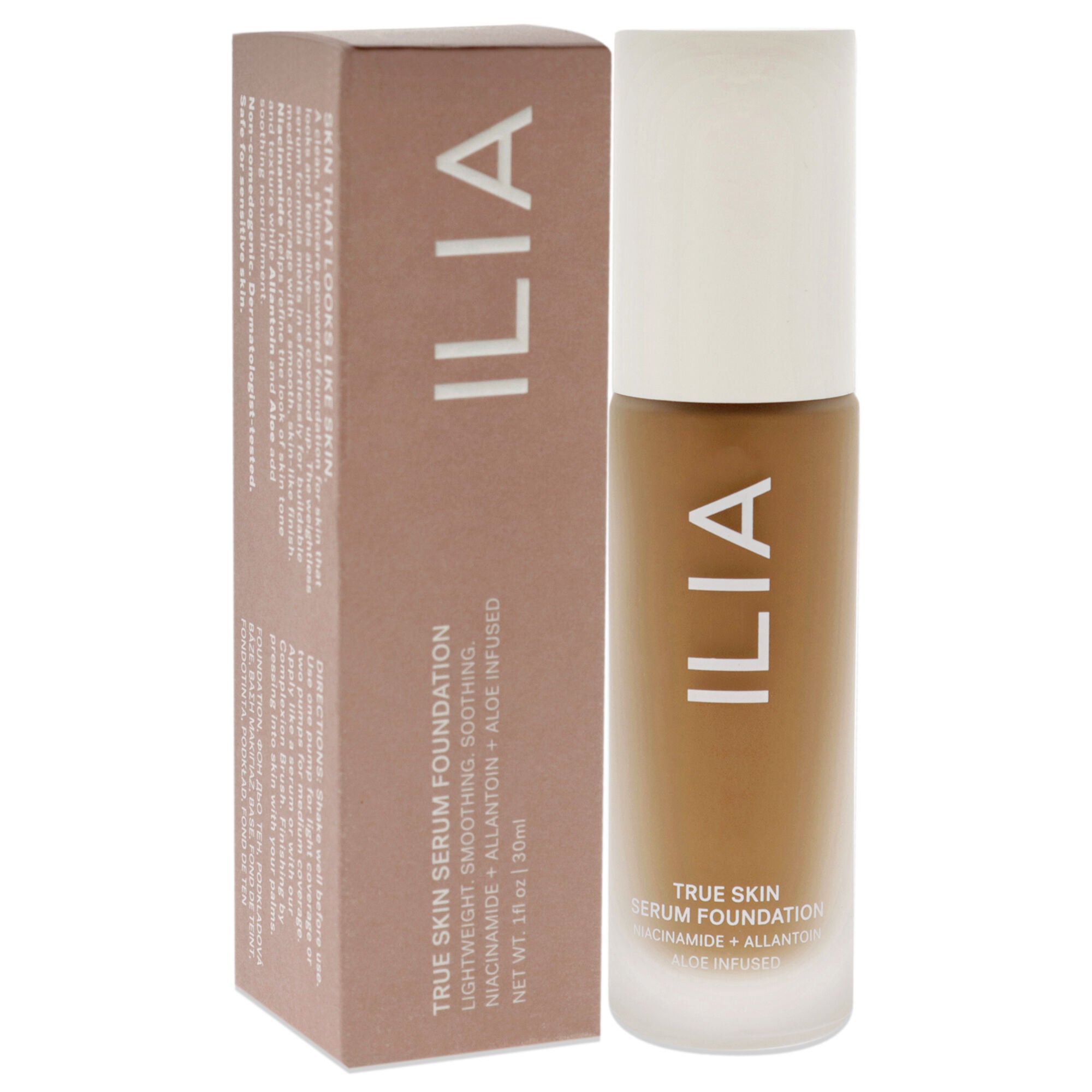 True Skin Serum Foundation - SF10.5 Sardinia by ILIA Beauty for Women - 1 oz Foundation, , alternate image number 7