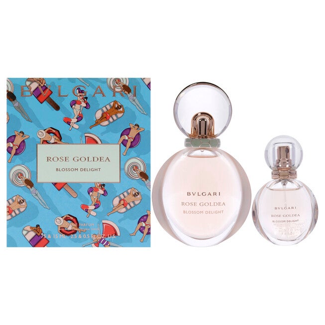 Bvlgari Rose Goldea Blossom Delight by Bvlgari for Women - 2 Pc Gift Set 2.5oz EDP Spray, 0.5oz EDP Spray, , alternate image number null