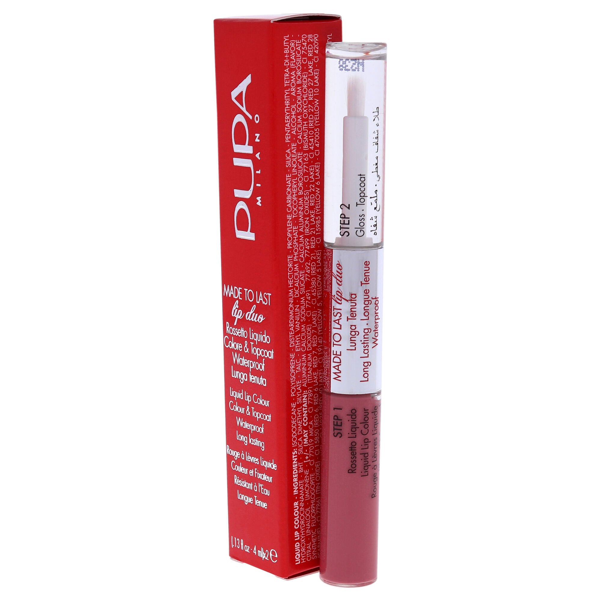 Made To Last Lip Duo - 009 Sweet Pink by Pupa Milano for Women - 0.13 oz Lipstick, , alternate image number 7