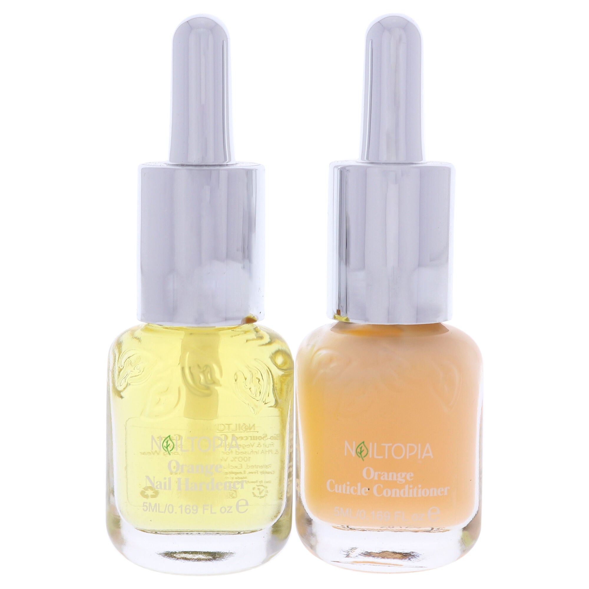 Nails are Firm Kit by Nailtopia for Women - 2 Pc Kit 0.17oz Orange Nail Treatment, 0.17oz Orange Cuticle Conditioner, See Description, alternate image number 4