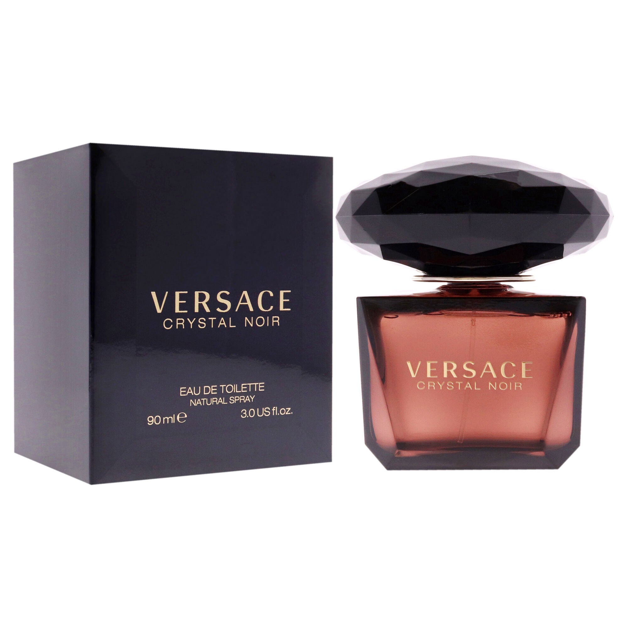 Versace Crystal Noir by Versace for Women - 3 oz EDT Spray, See Description, alternate image number 2