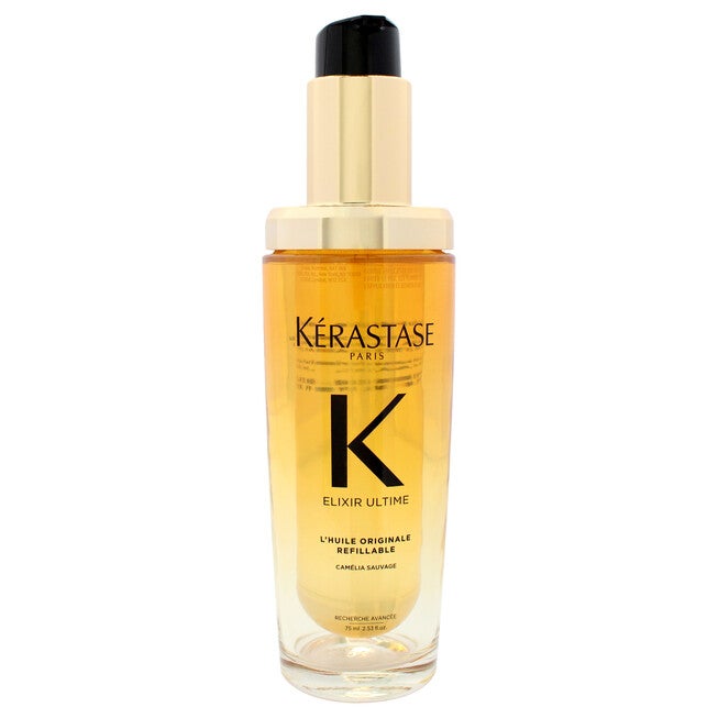 Elixir K Ultime Versatile Beautifying Oil by Kerastase for Women - 2.53 oz Oil (Refillable), NA, alternate image number null