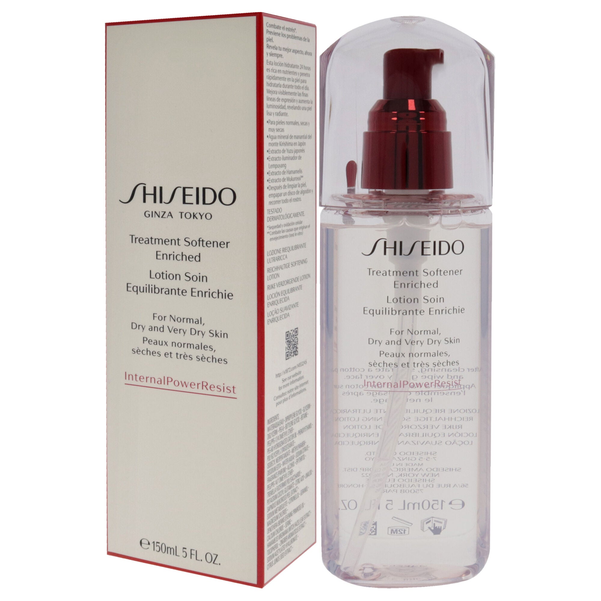 Treatment Softener Enriched by Shiseido for Women - 5 oz Treatment, See Description, alternate image number 3