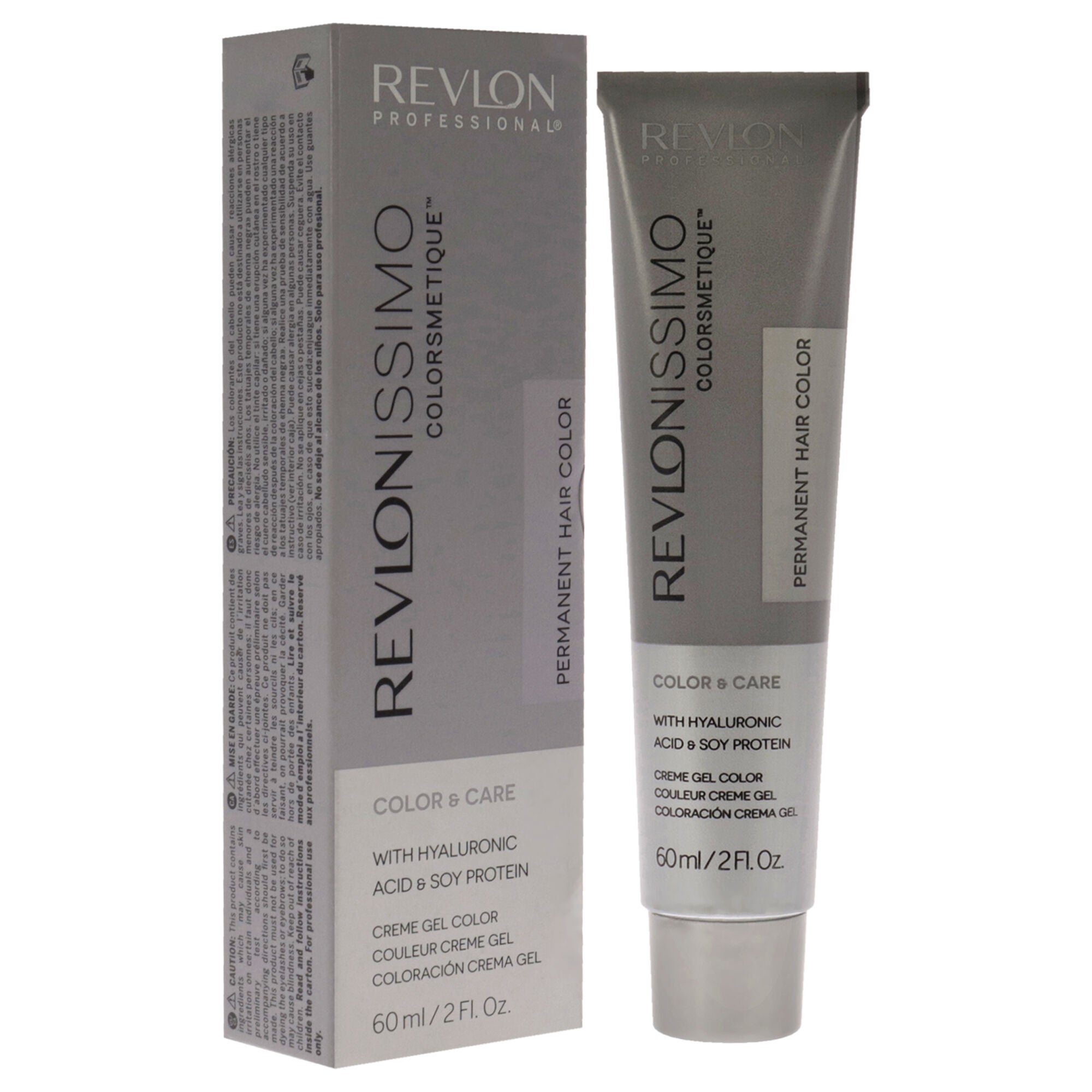 Revlonissimo Colorsmetique - 6.12 Dark Pearly Blonde by Revlon for Unisex - 2 oz Hair Color, See Description, alternate image number 1