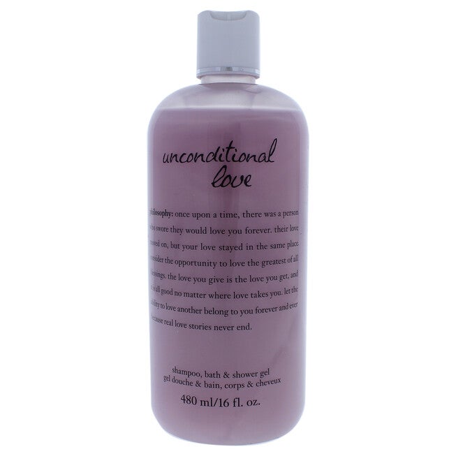 Unconditional Love Shampoo, Bath & Shower Gel by Philosophy for Unisex - 16 oz Shower Gel, NA, alternate image number null