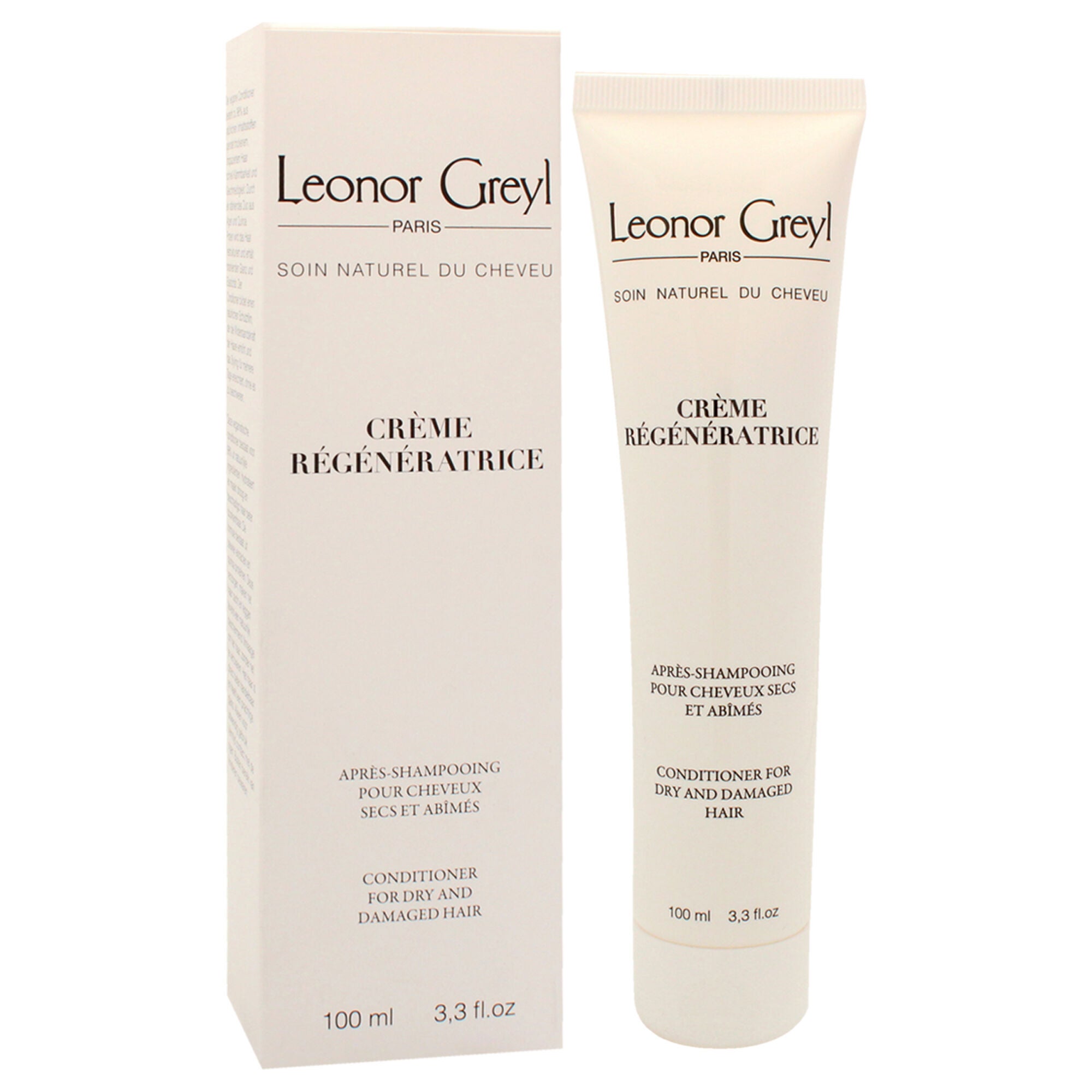 Creme Regeneratrice Conditioner by Leonor Greyl for Unisex - 3.5 oz Conditioner, See Description, alternate image number 2