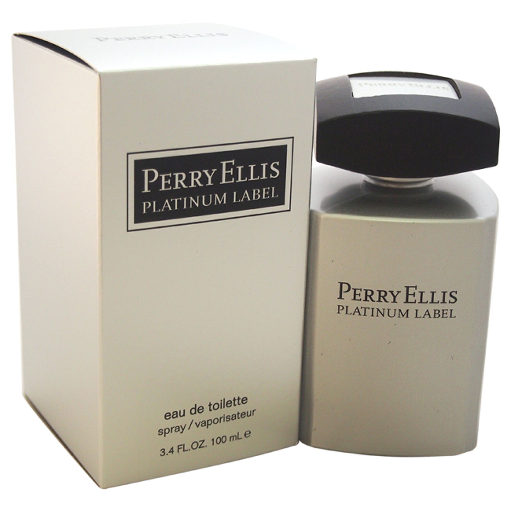 Perry Ellis Platinum Label by Perry Ellis for Men - 3.4 oz EDT Spray, See Description, hi-res image number 0