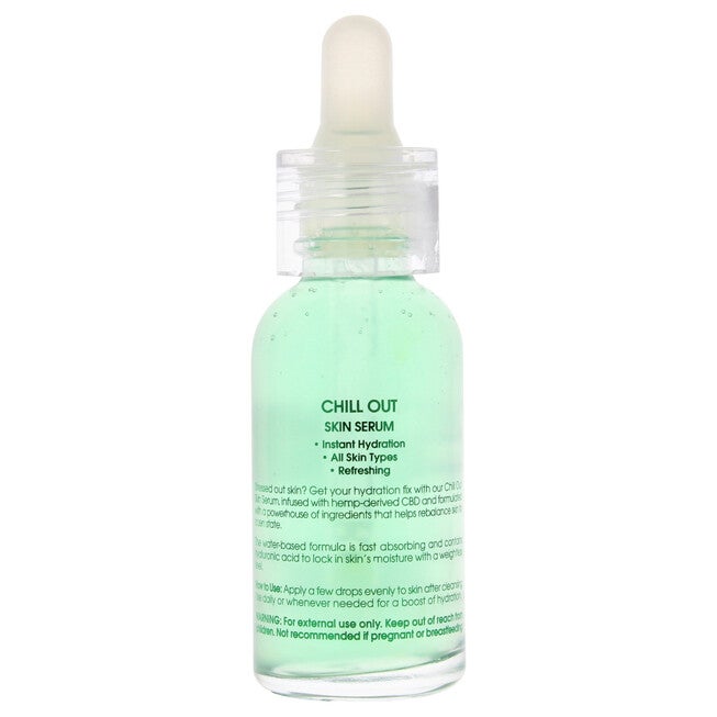 CBD Chill Out Hydrating Skin Serum by Flower Beauty for Women - 0.85 oz Serum, NA, alternate image number null