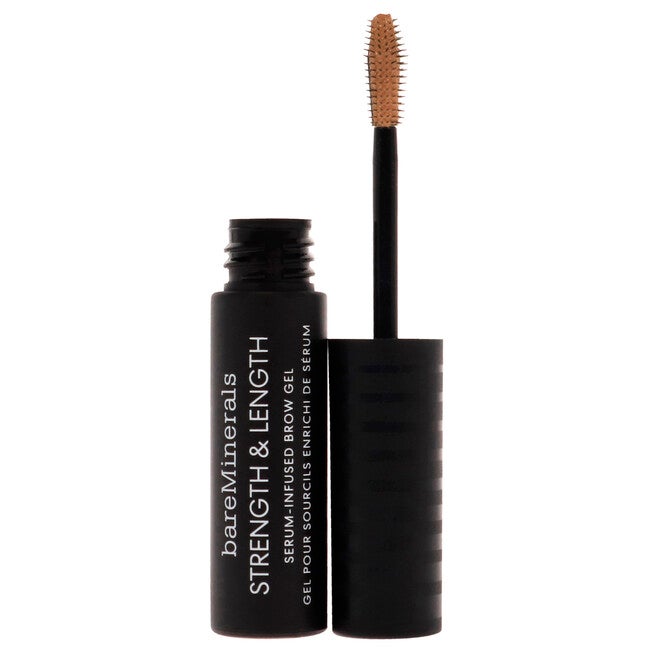 Strength and Length Serum-Infused Brow Gel - Honey by bareMinerals for Women - 0.16 oz Brow Gel, , alternate image number 4