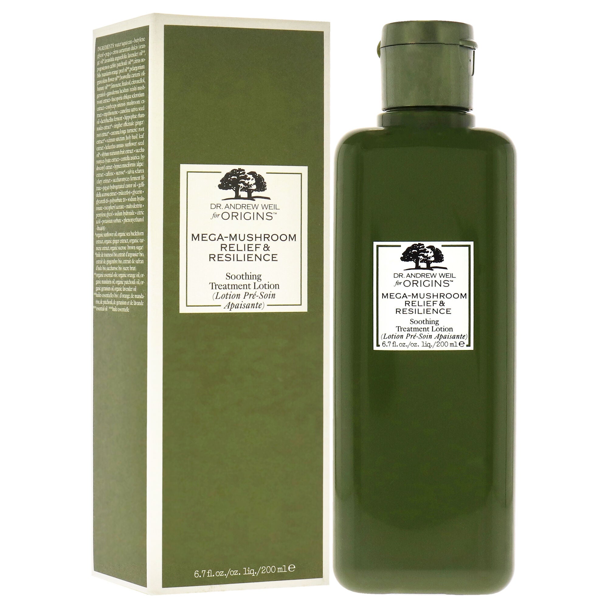 Mega-Mushroom Relief and Resilience Soothing Treatment Lotion by Origins for Women - 6.7 oz Treatment, See Description, alternate image number 2