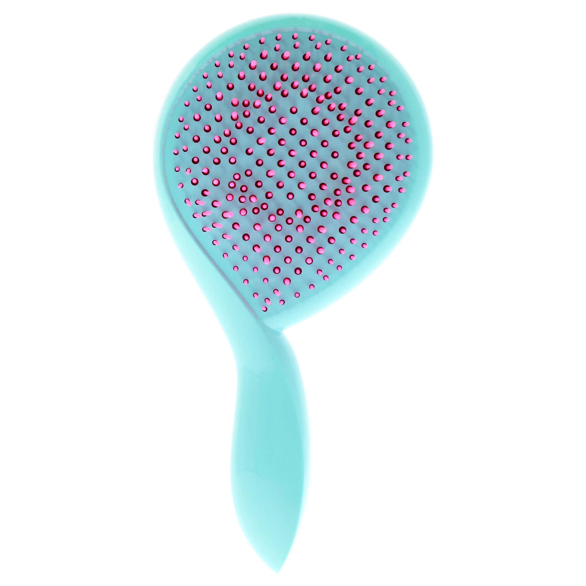 The Girlie Detangle Brush Thick and Curly Hair - Turquoise-Pink by Michel Mercier for Women- 1 Pc Hair Brush, , alternate image number 5
