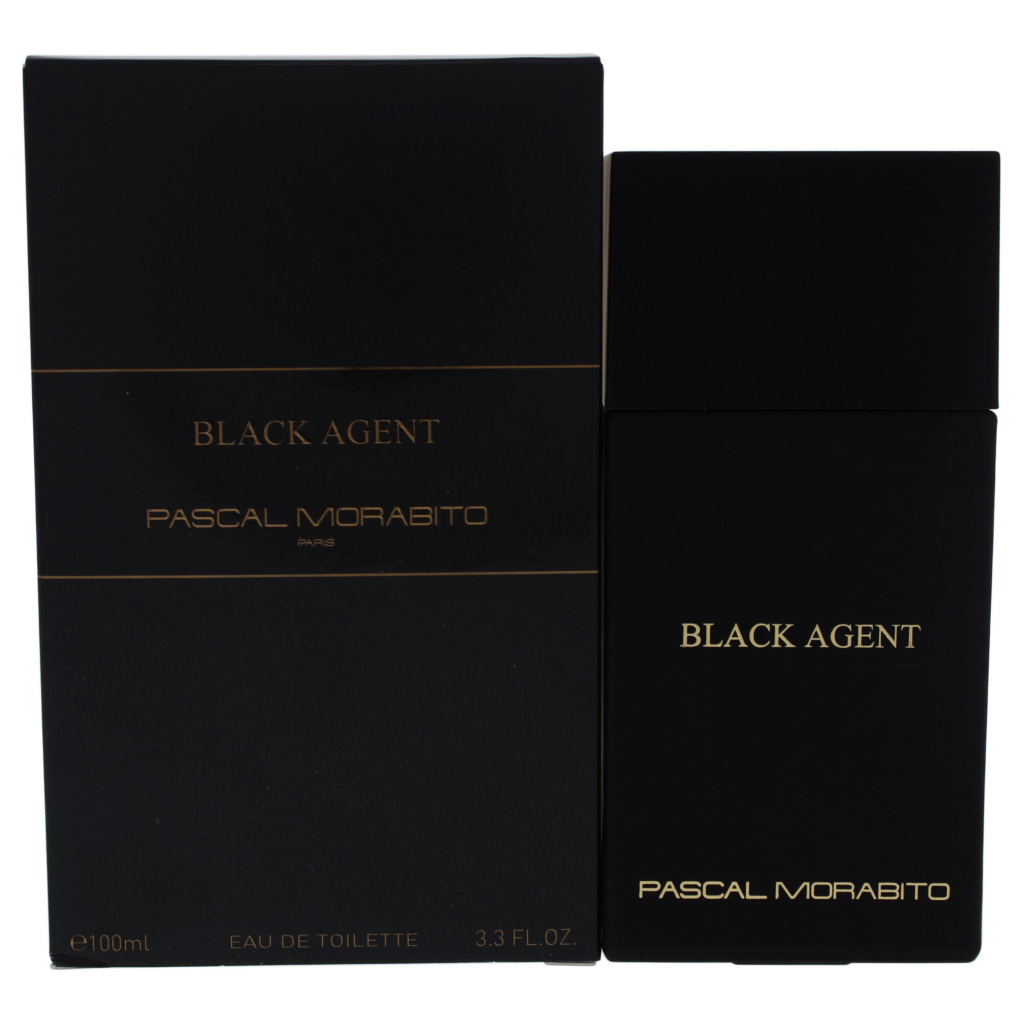 Black Agent by Pascal Morabito for Men - 3.3 oz EDT Spray, See Description, hi-res image number 0