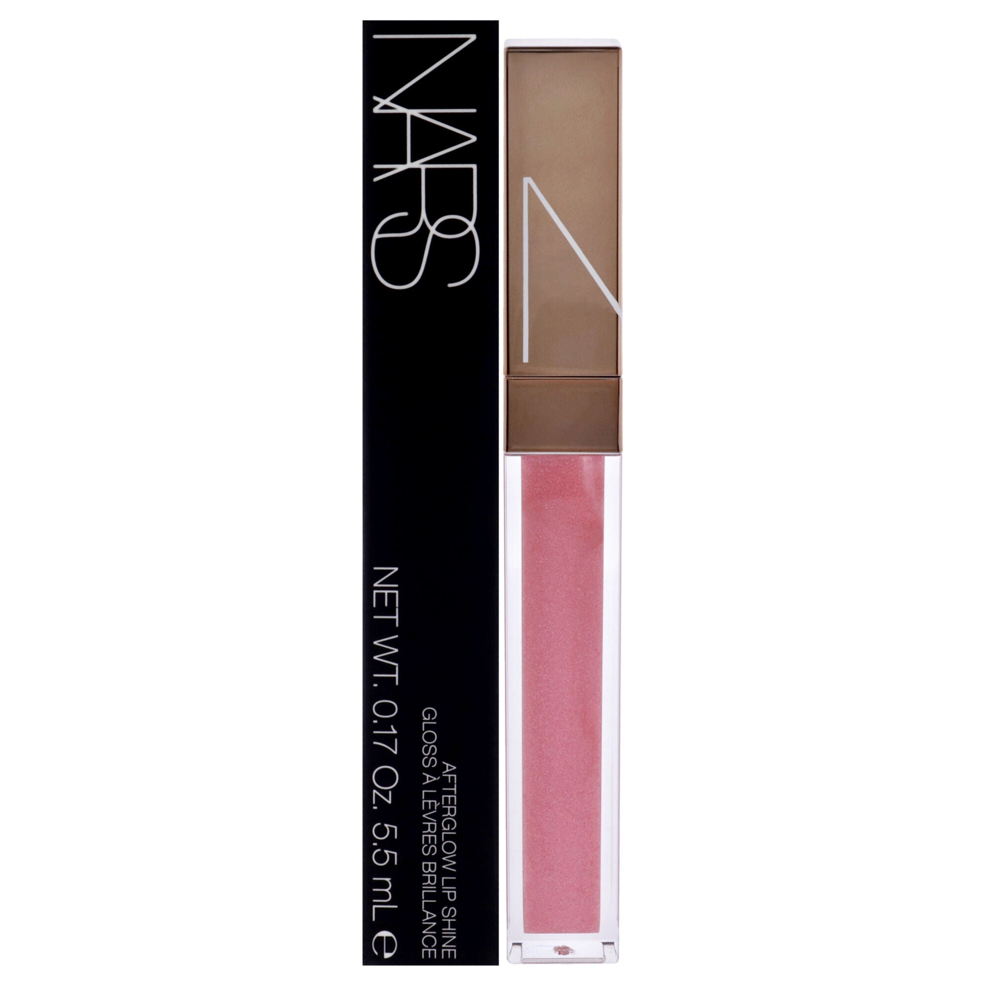 Afterglow Lip Shine - Lower to Lover by NARS for Women - 0.17 oz Lip Gloss, See Description, hi-res image number 0