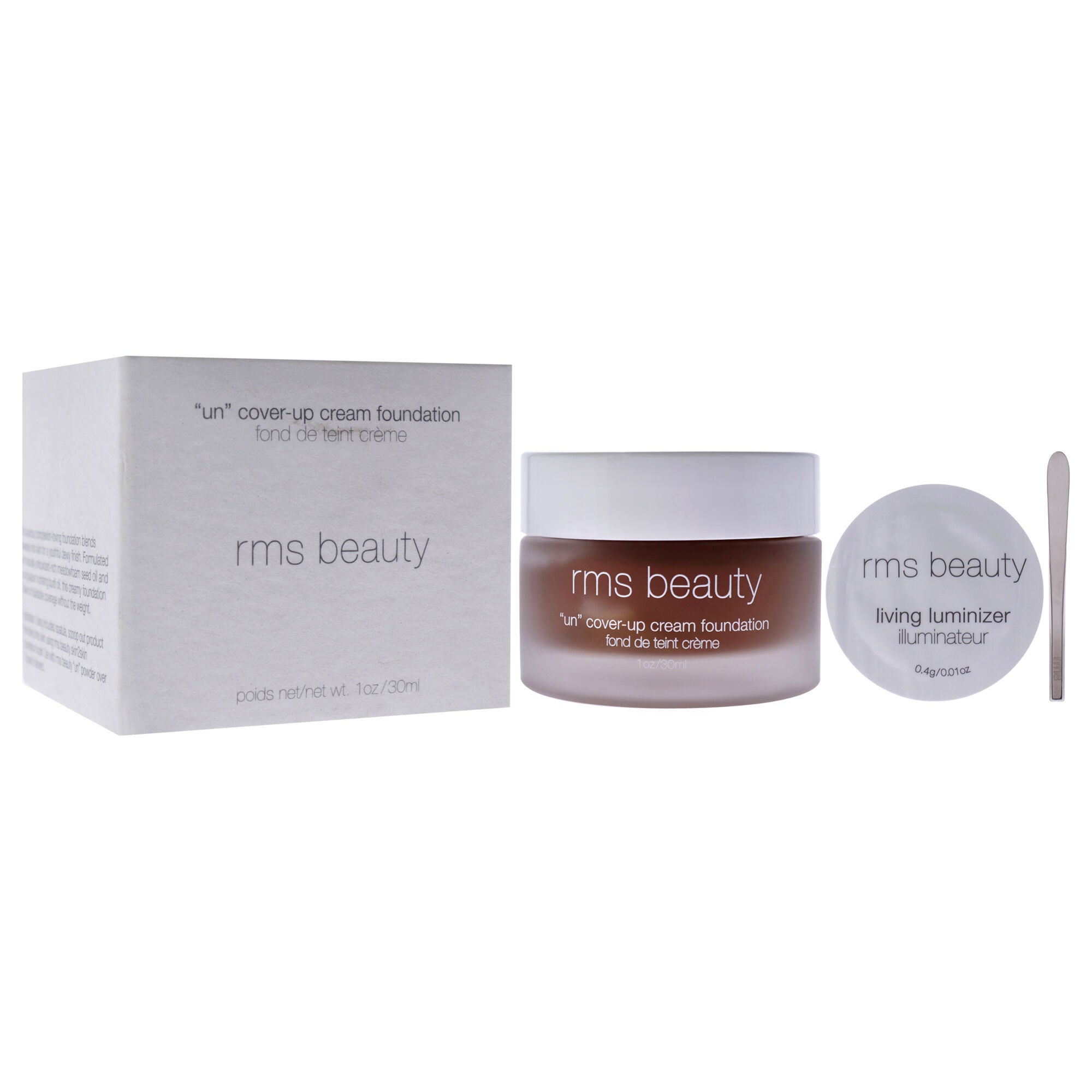 Un Cover-Up Cream Foundation - 111 A Deep Mahogany by RMS Beauty for Women - 1 oz Foundation, See Description, alternate image number 2