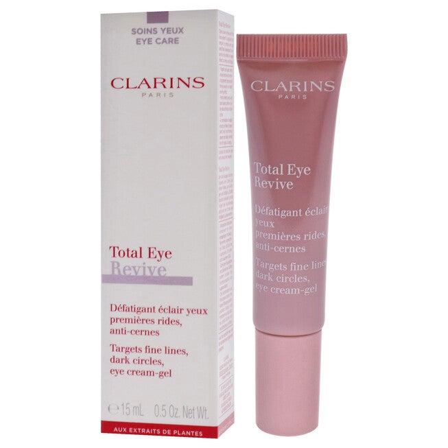 Total Eye Revive Gel-Cream by Clarins for Women - 0.5 oz Gel, NA, alternate image number null