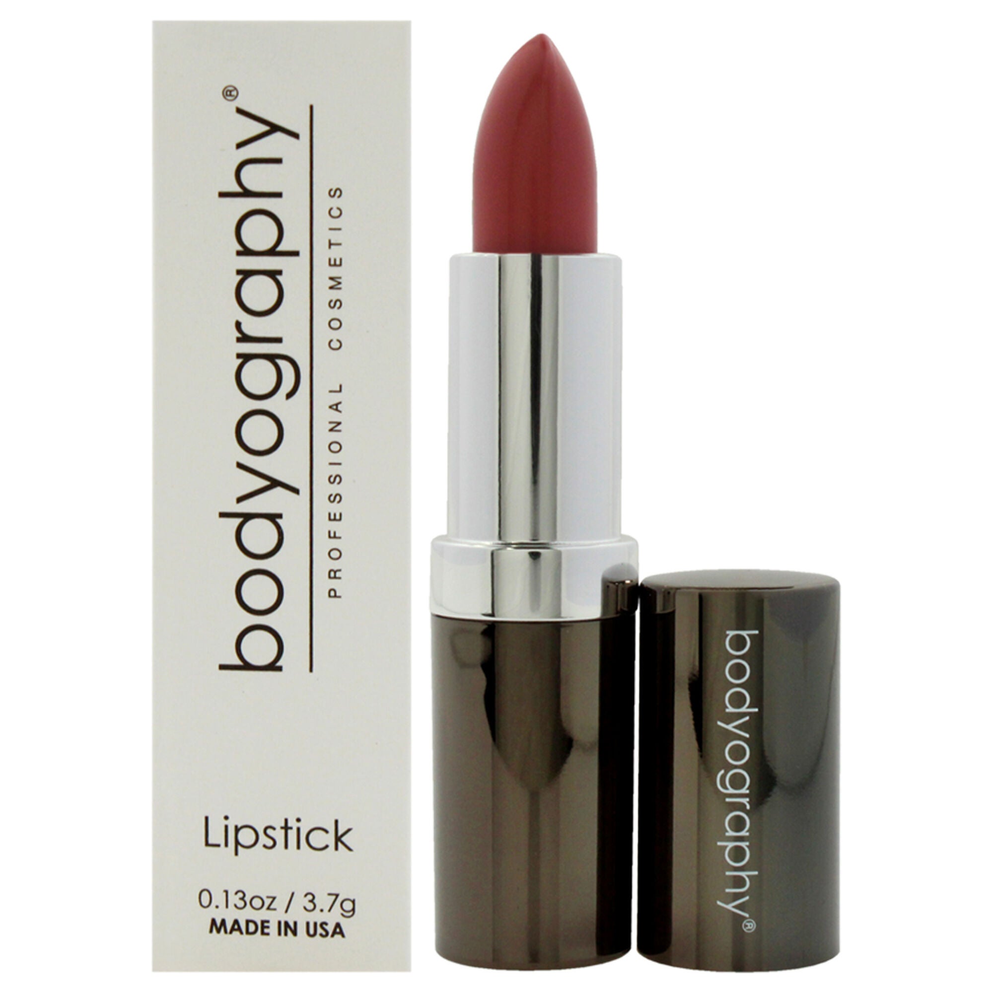Lipstick Satin Matte - Unrequited Love by Bodyography for Women - 0.13 oz Lipstick, See Description, hi-res image number 0