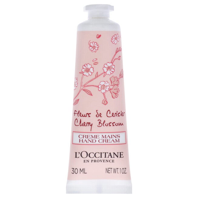 Hand Cream - Cherry Blossom by LOccitane for Women - 1 oz Cream, NA, hi-res image number null