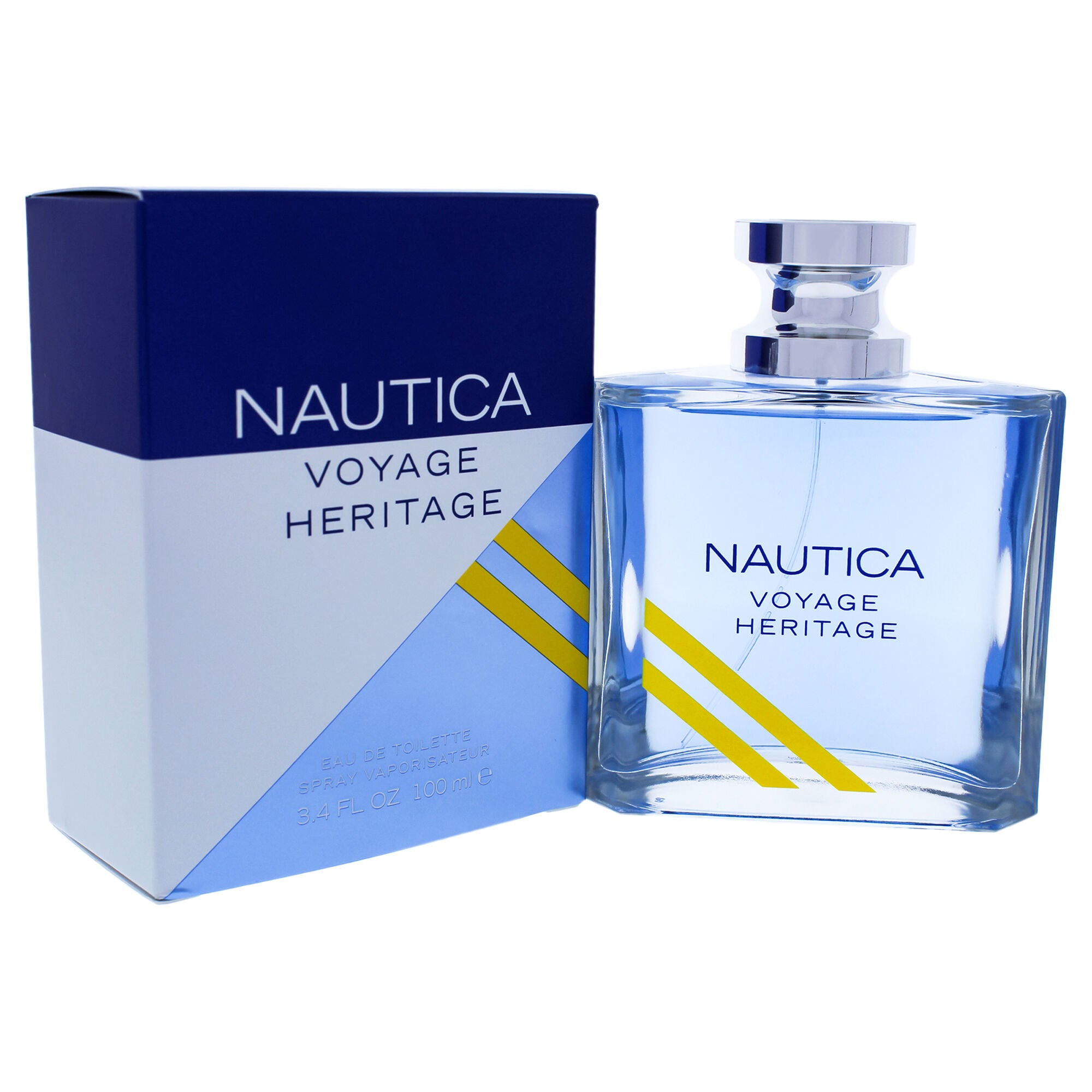 Nautica Voyage Heritage by Nautica for Men - 3.4 oz EDT Spray, , alternate image number 6