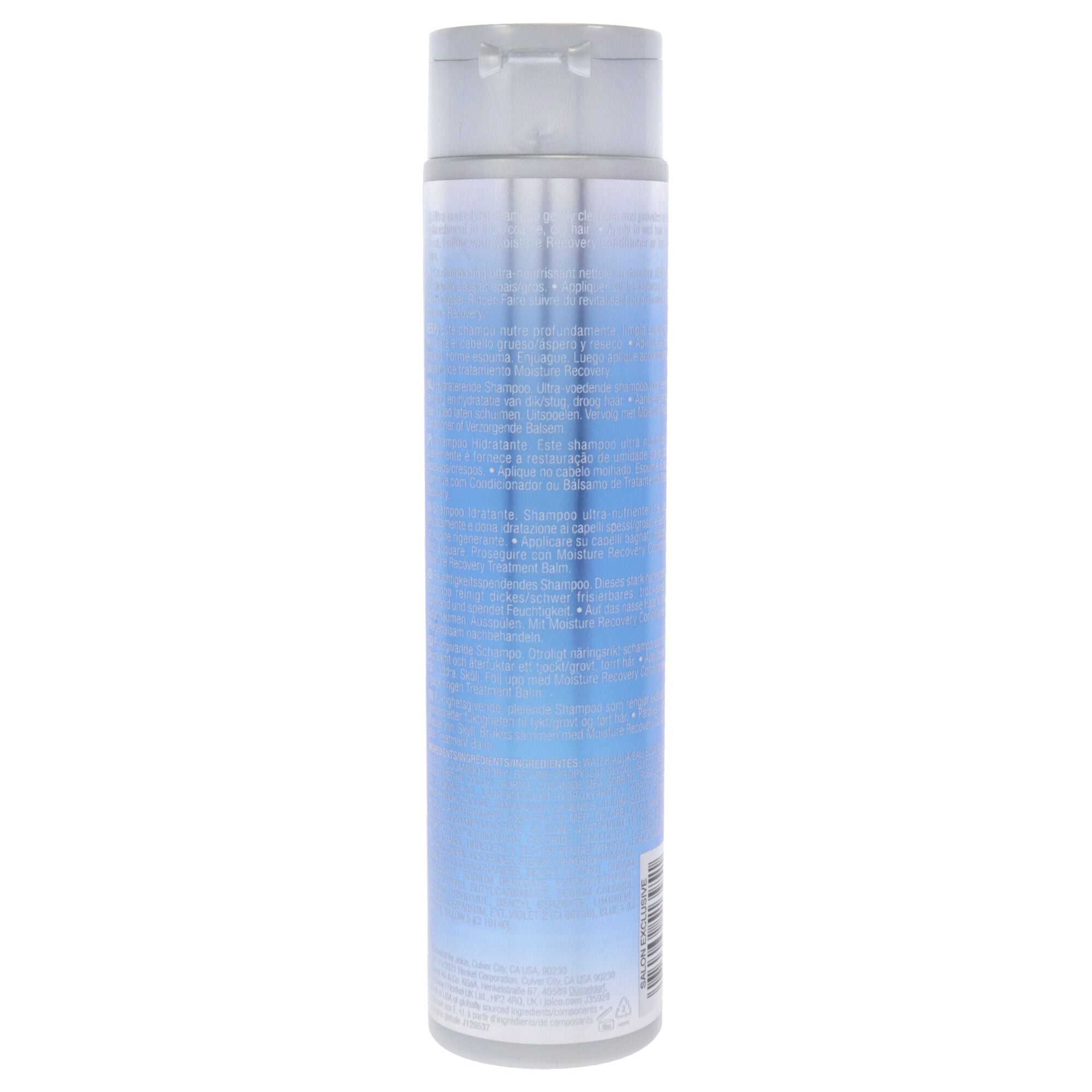 Moisture Recovery Shampoo by Joico for Unisex - 10.1 oz Shampoo, See Description, alternate image number 1