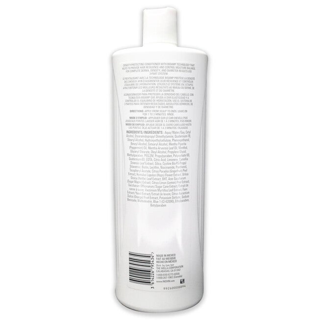 System 1 Scalp Therapy Conditioner by Nioxin for Unisex - 33.8 oz Conditioner, , alternate image number 4