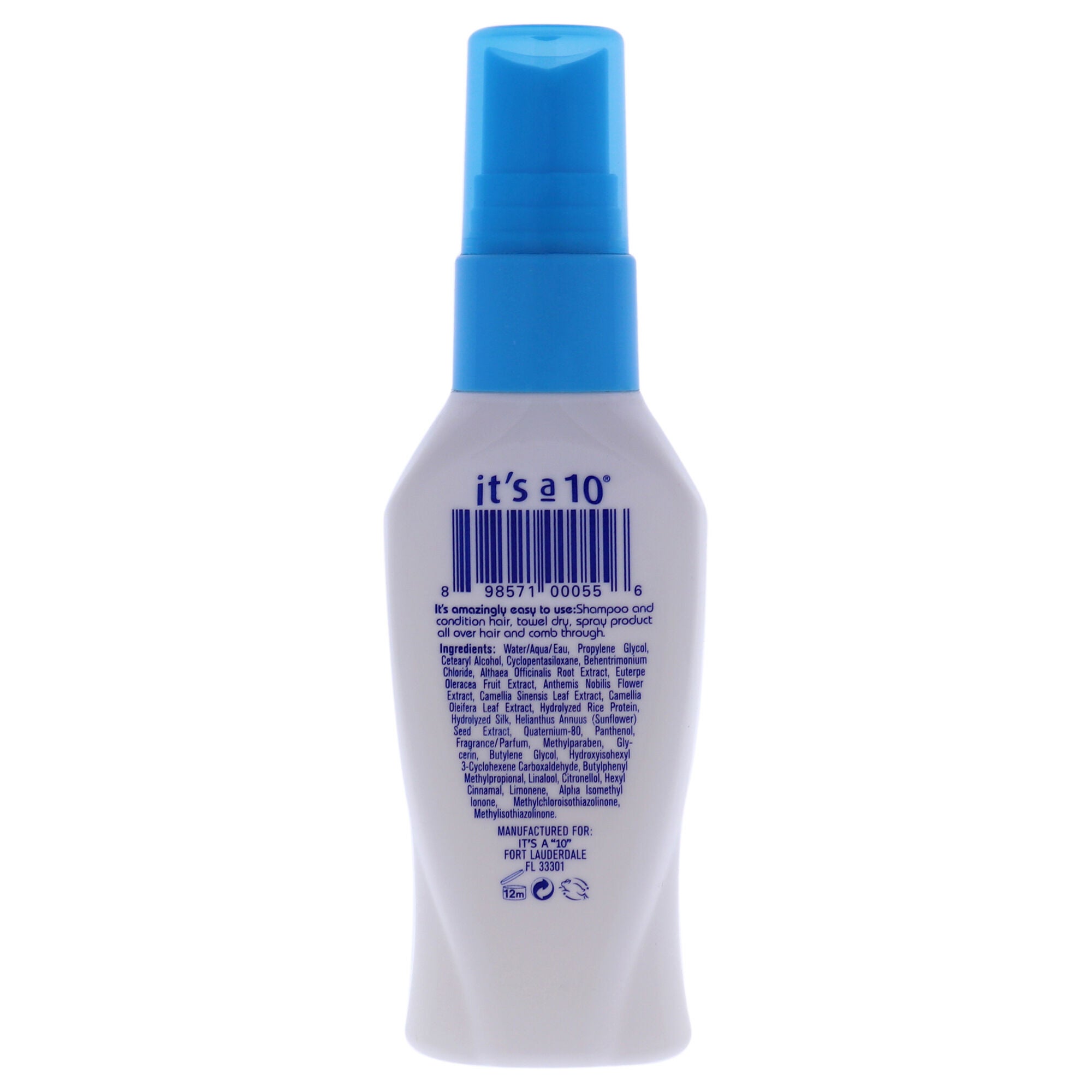 Miracle Leave-In Lite by Its A 10 for Unisex - 2 oz Spray, , alternate image number 3