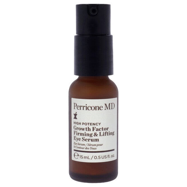 High Potency Growth Factor Firming and Lifting Eye Serum by Perricone MD for Unisex - 0.5 oz Serum, , alternate image number null