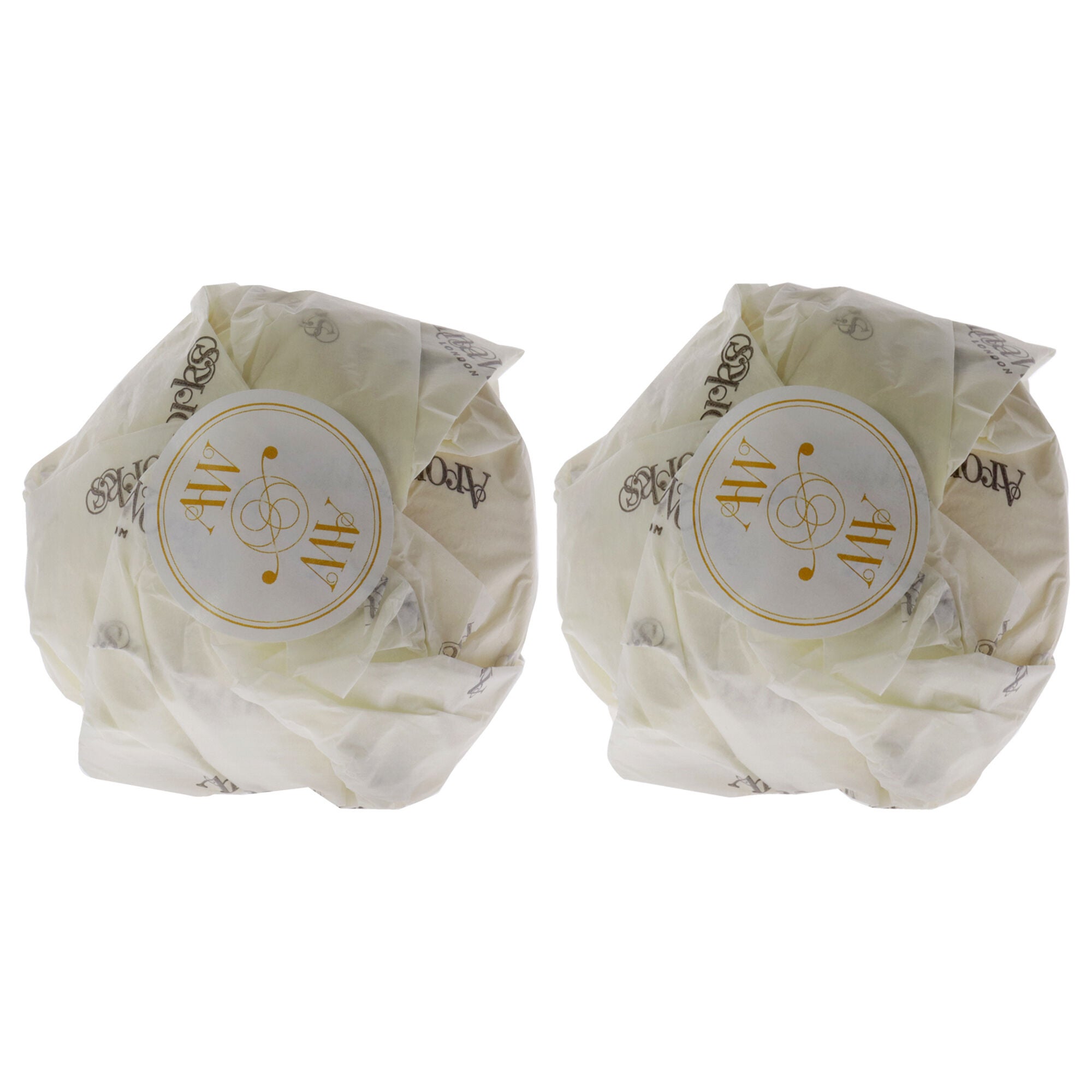 Serenity AromaBomb Duo by Aromaworks for Unisex - 2 x 17.6 oz Bath Bomb, See Description, alternate image number 3