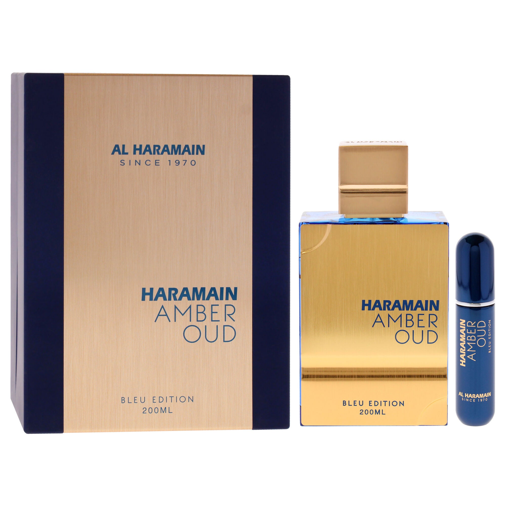Amber Oud - Bleu Edition by Al Haramain for Unisex - 6.7 oz EDP Spray, See Description, alternate image number 1