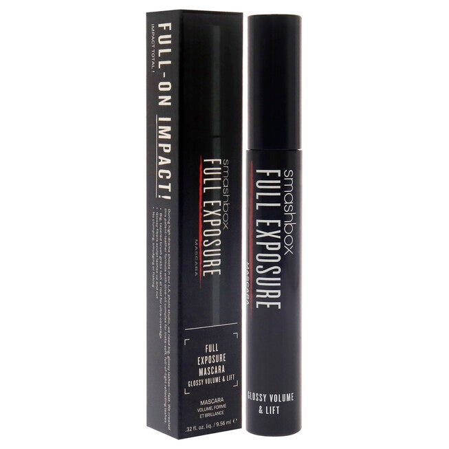 Full Exposure Mascara - Jet Black by SmashBox for Women - 0.32 oz Mascara, See Description, alternate image number 1