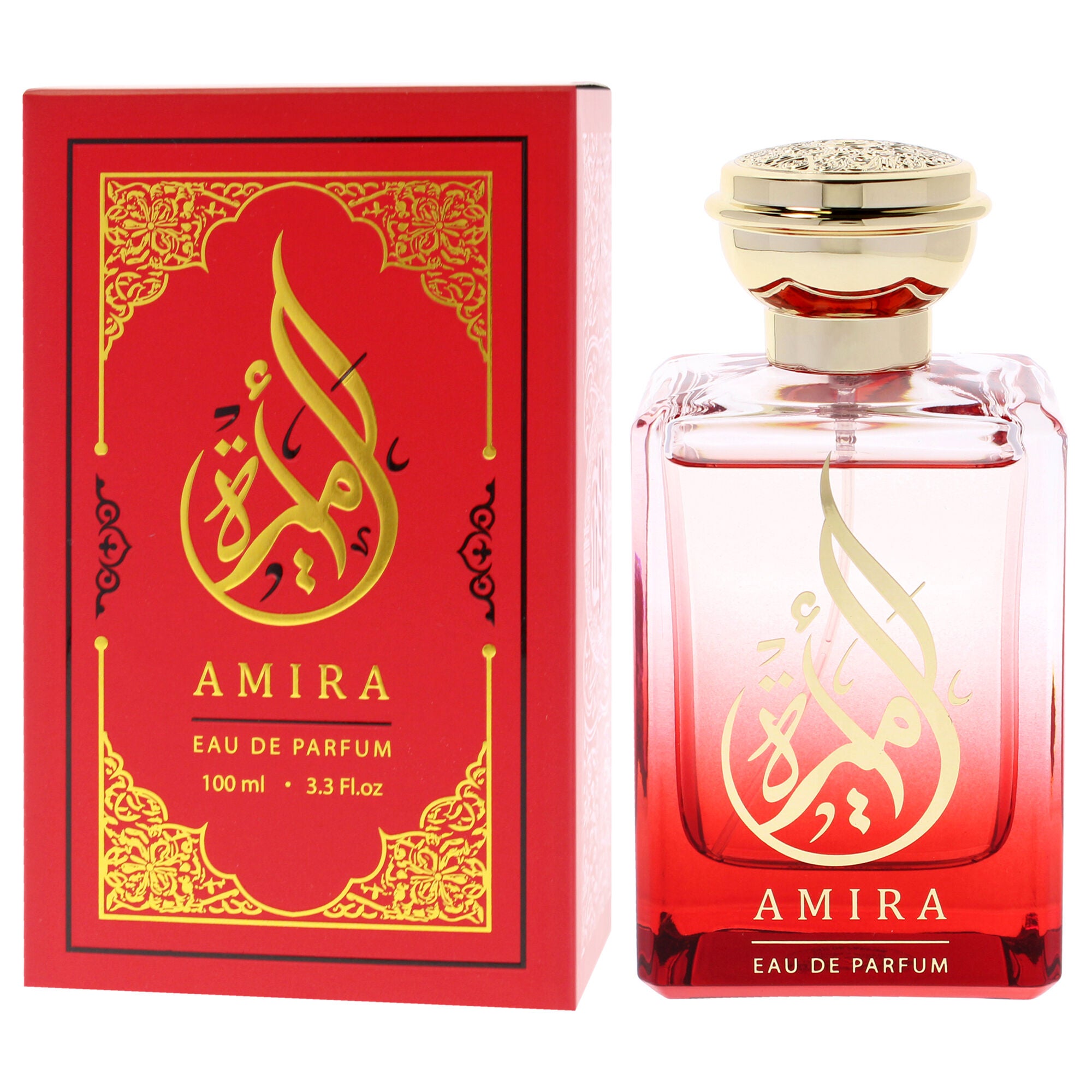 Oriental Amira by New Brand for Unisex - 3.3 oz EDP Spray, Clear, alternate image number 3