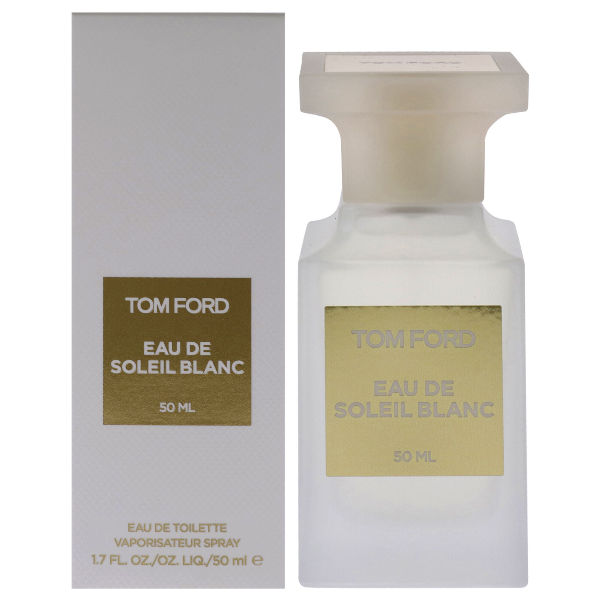 Eau de Soleil Blanc by Tom Ford for Unisex - 1.7 oz EDT Spray, See Description, hi-res image number 0