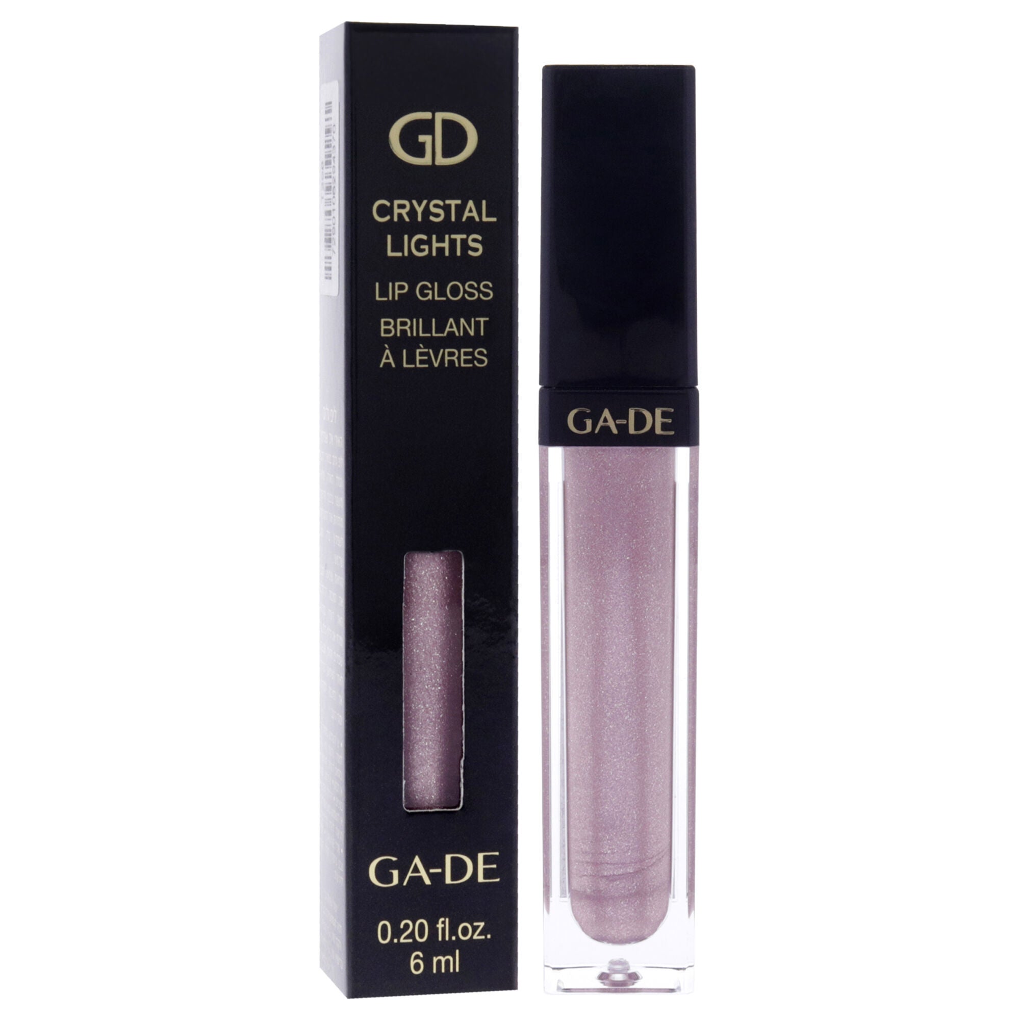 Crystal Lights Lip Gloss - 520 Rose Diamond by GA-DE for Women - 0.2 oz Lip Gloss, See Description, alternate image number 2