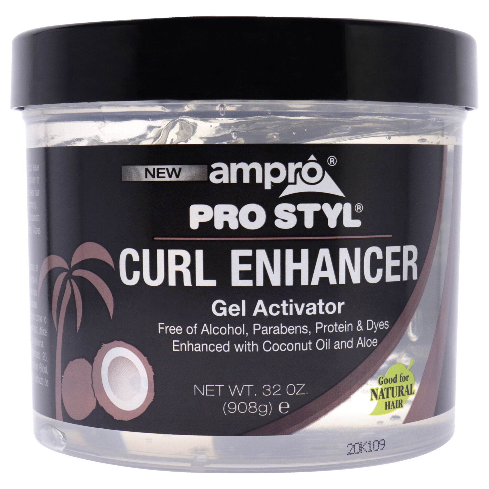 Ampro Pro Curl Enhancer by Ampro for Women - 32 oz Gel, See Description, hi-res image number 0